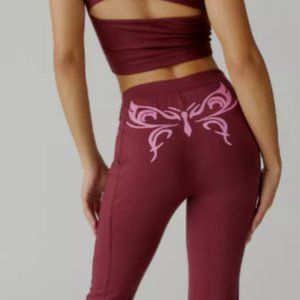 UO Tattoo Dream Flare Pant - Part of a set